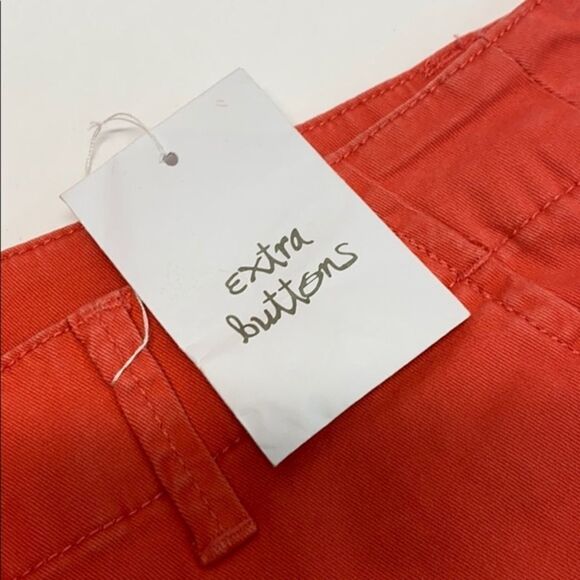 🔥NWT VICTORIA SECRET CHINO PANT SIZE 6 - Picture 4 of 10